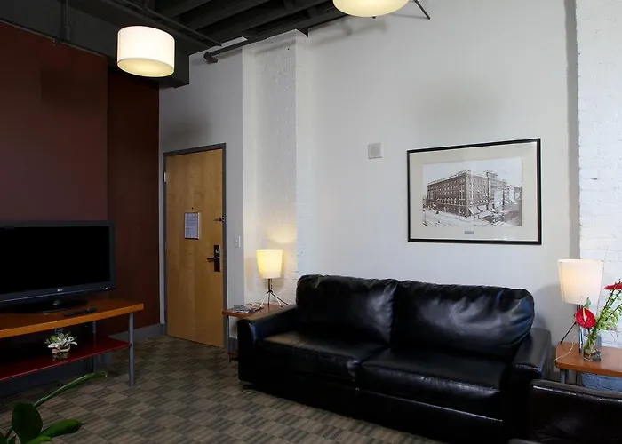 Hotel The Lofts Columbus